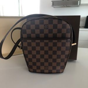 Louis Vuitton Damier Ebene crossbody ipanema bag
